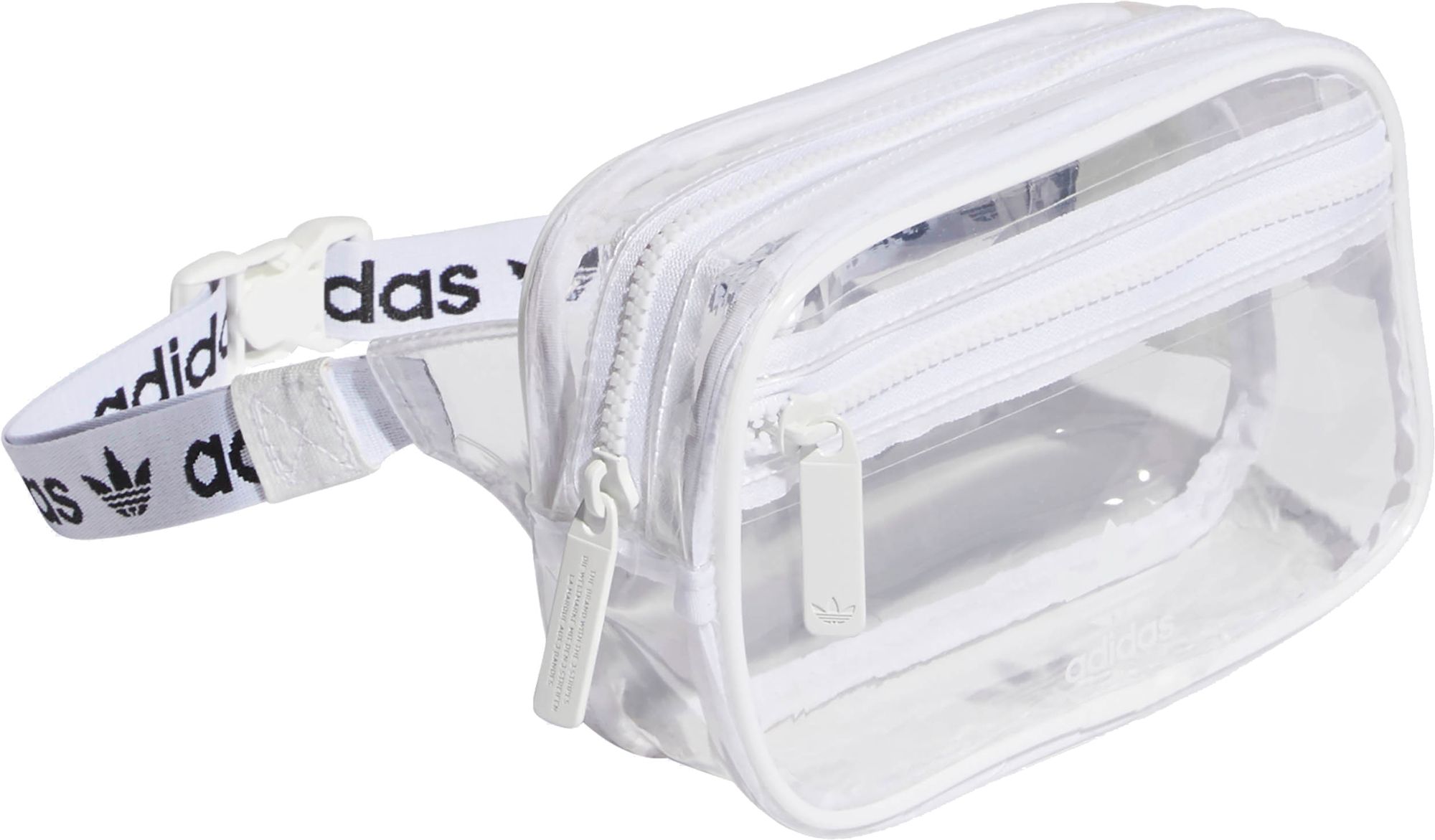 adidas originals clear belt bag