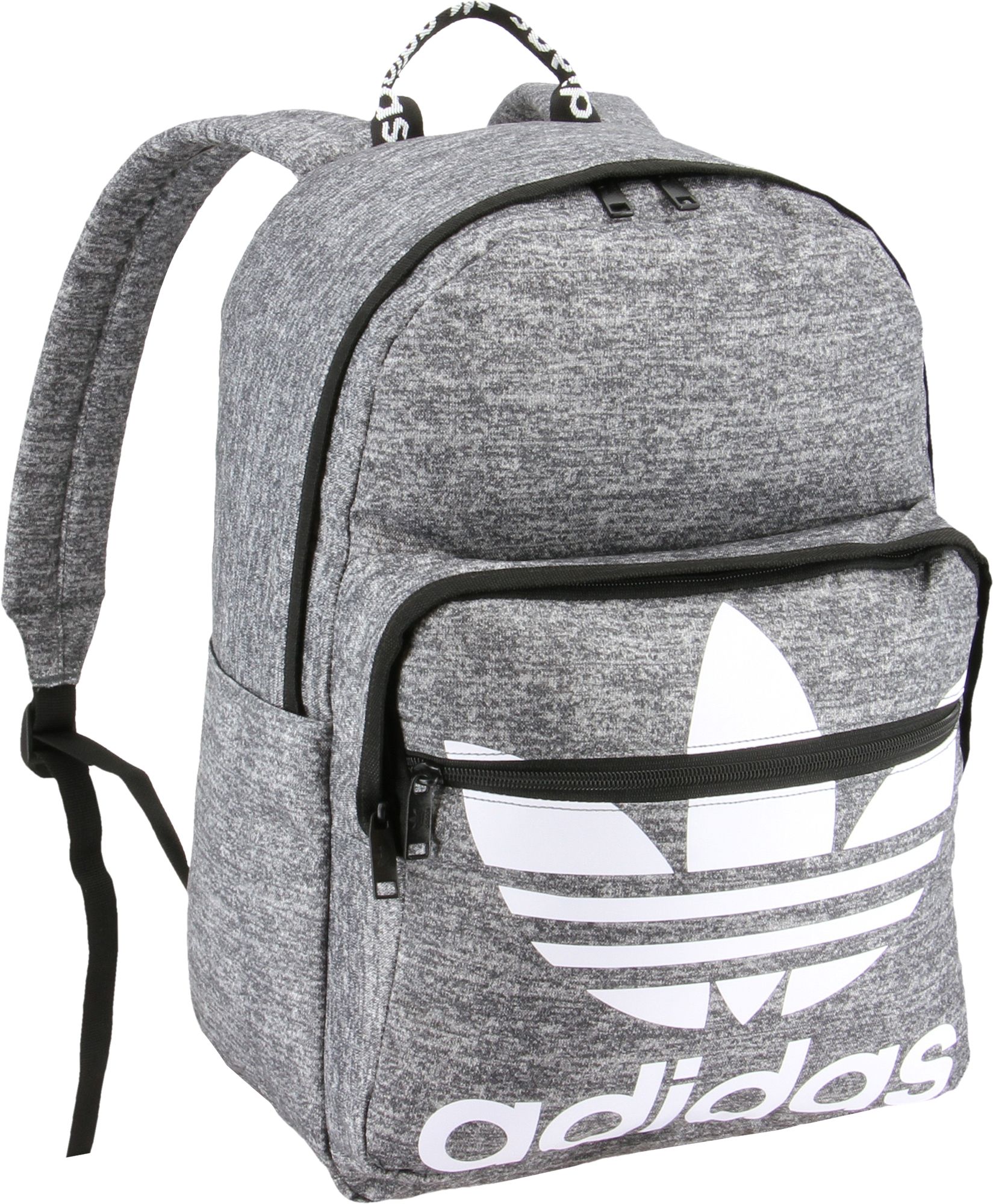 adidas backpack grey