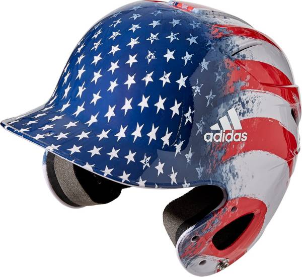 adidas Senior Stars & Stripes Baseball Batting Helmet product image