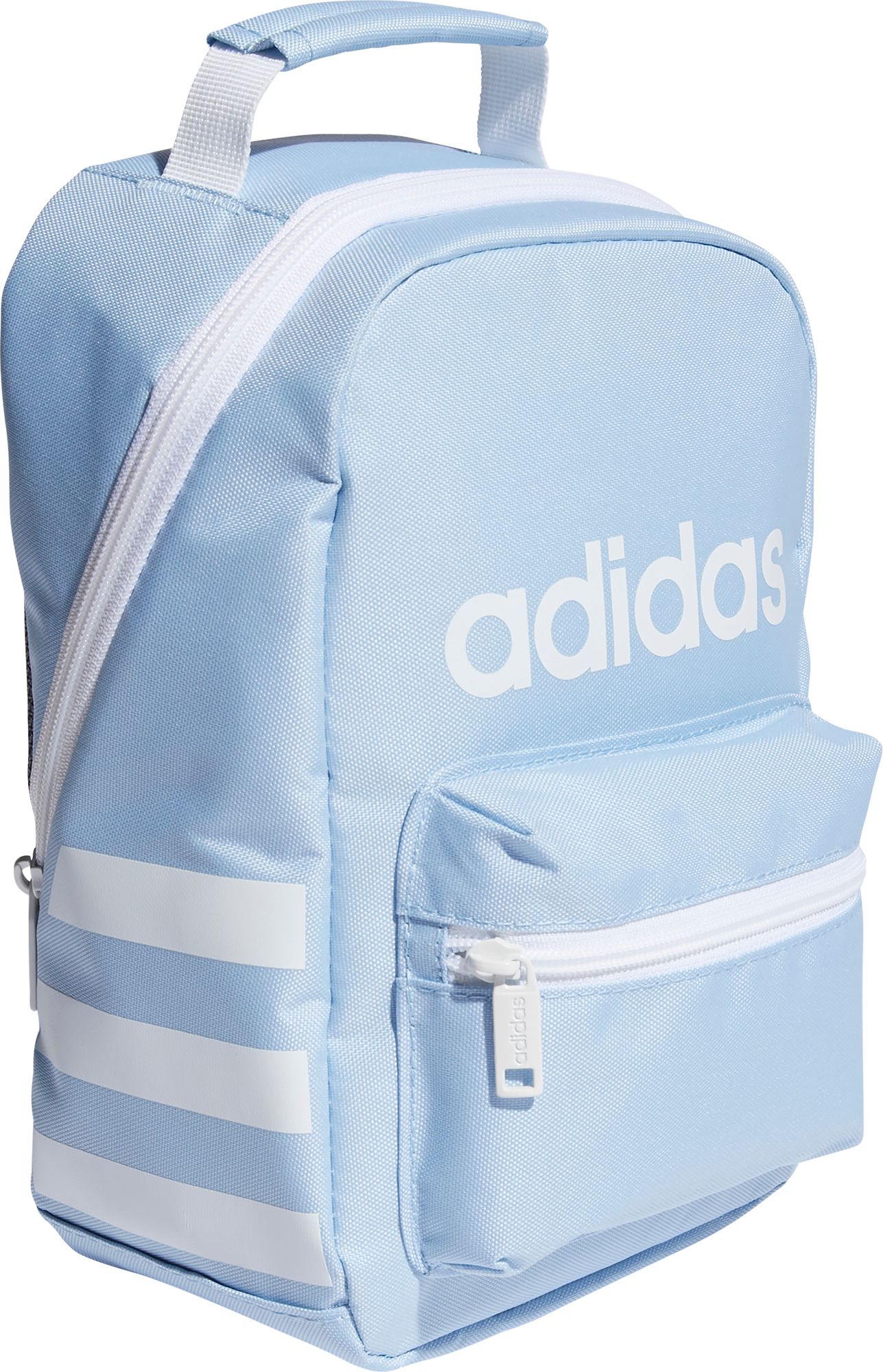 grey adidas lunch bag