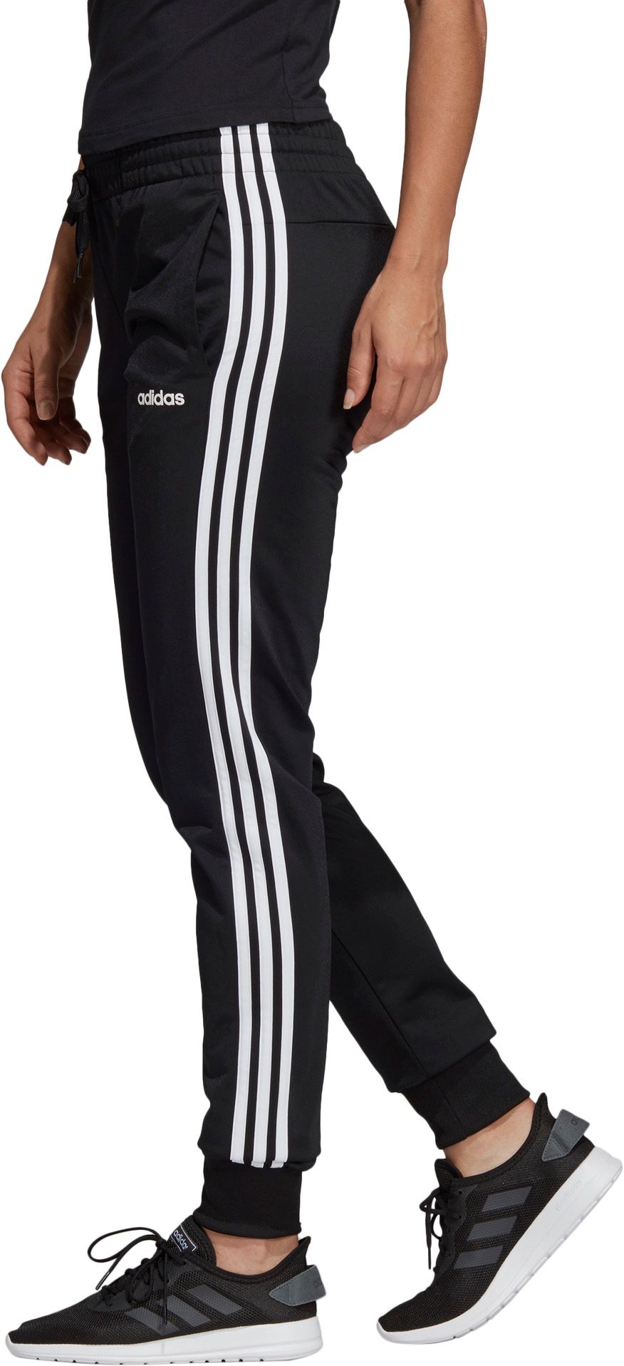 adidas women's 3 stripes tricot pants