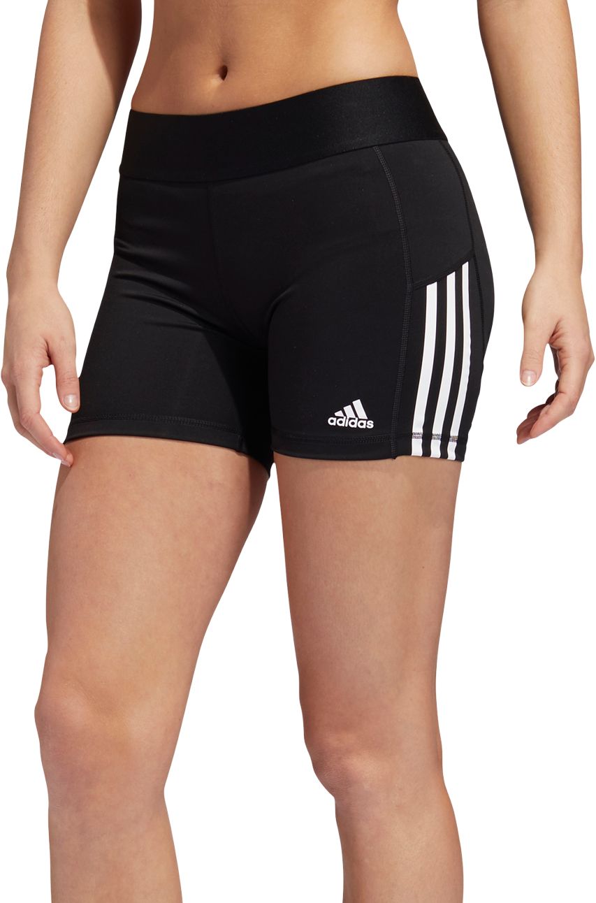 black booty shorts adidas
