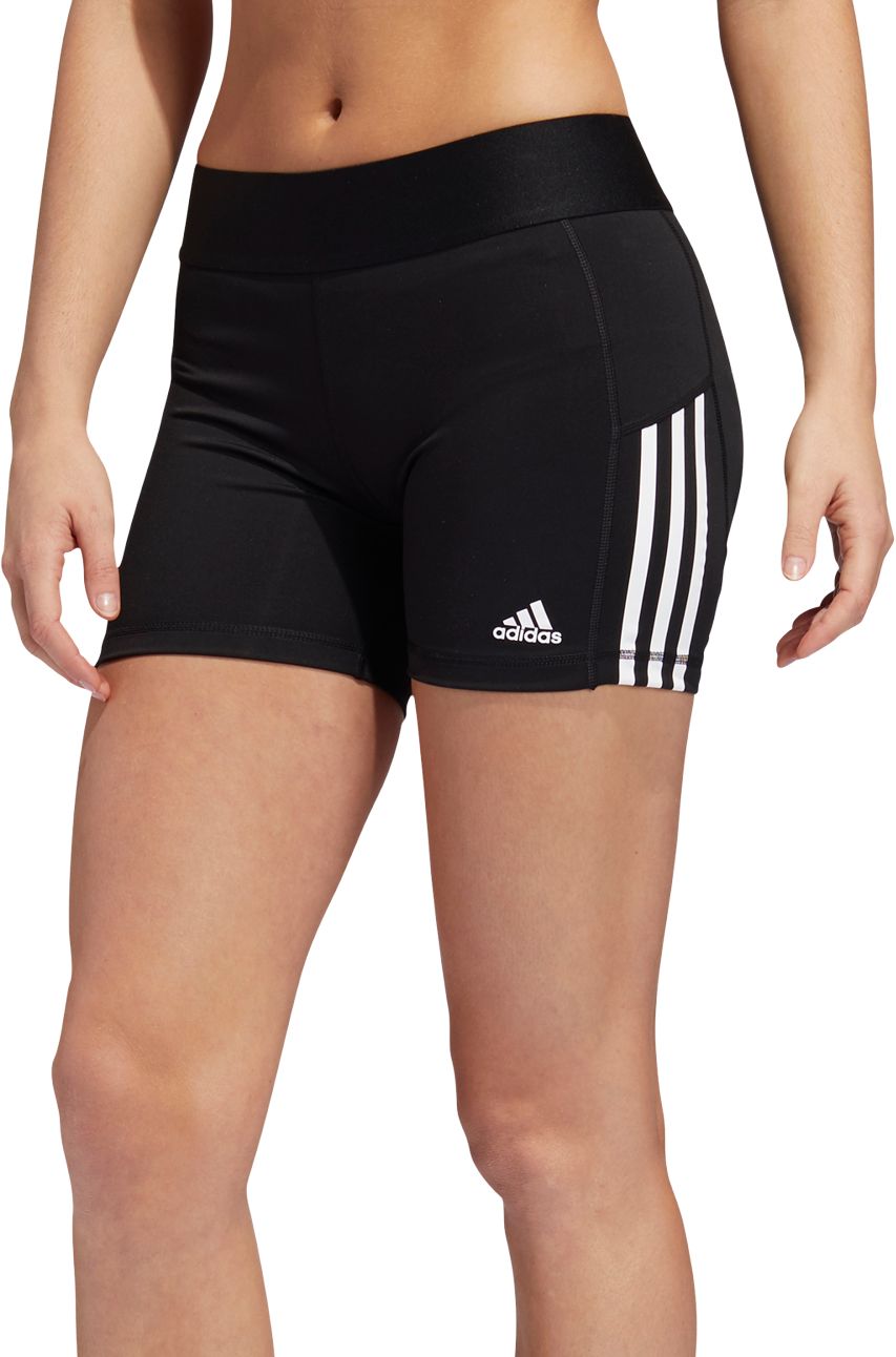 white adidas shorts womens