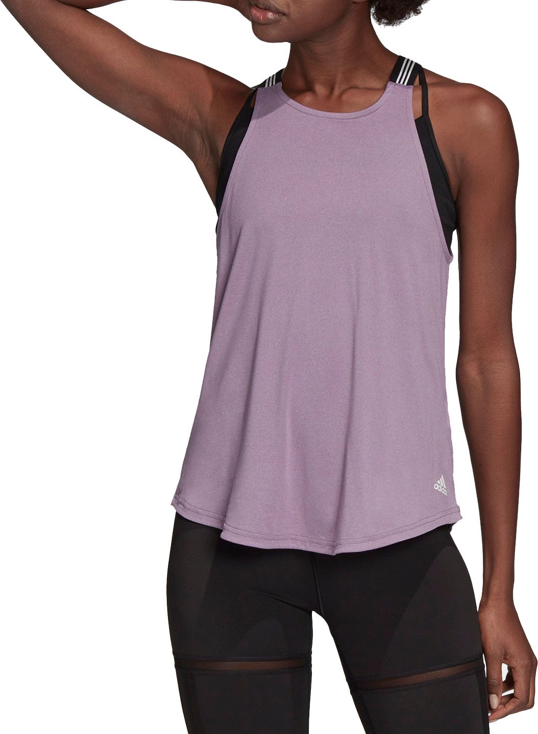 adidas women's sleeveless tops