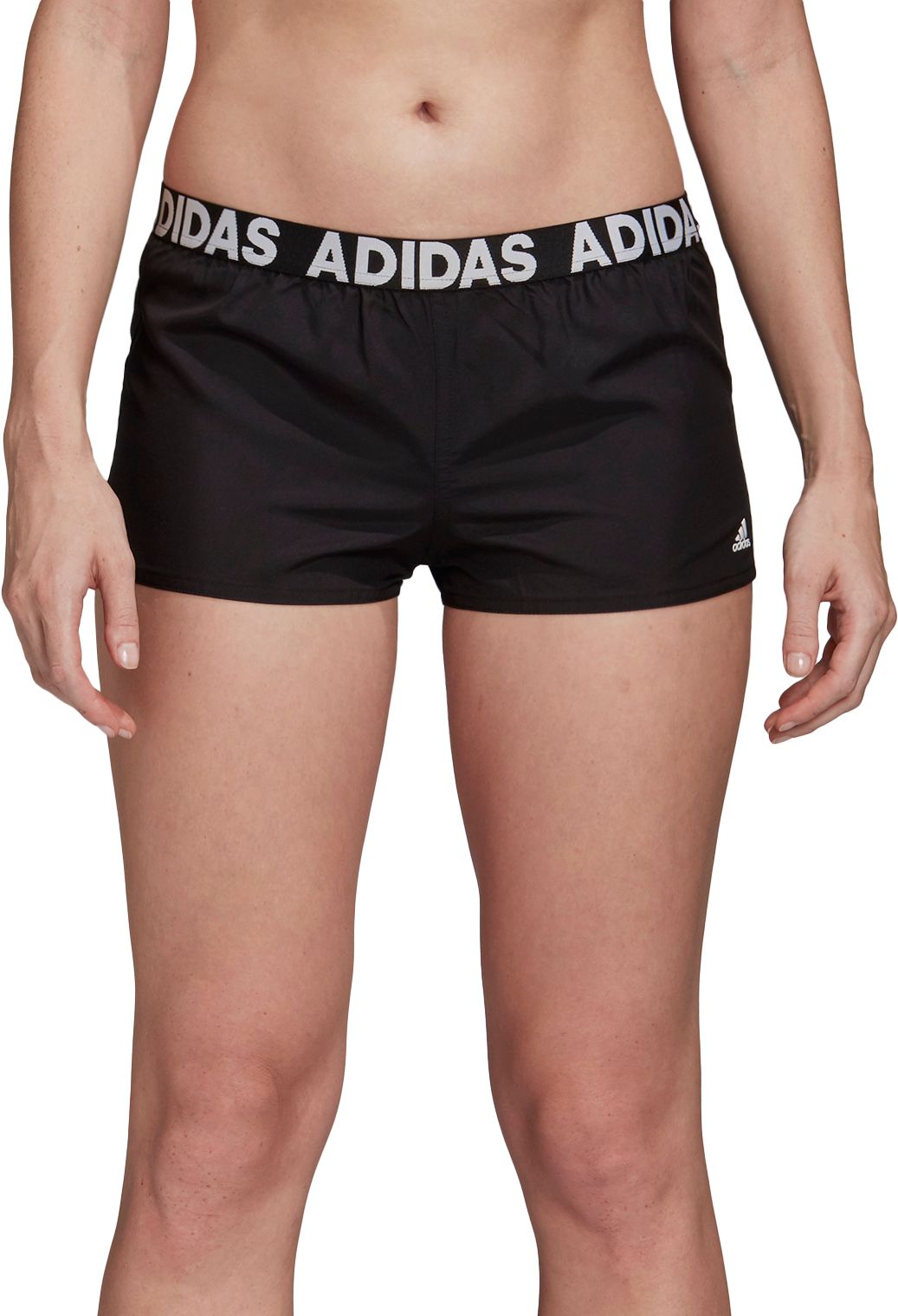 adidas swim shorts ladies