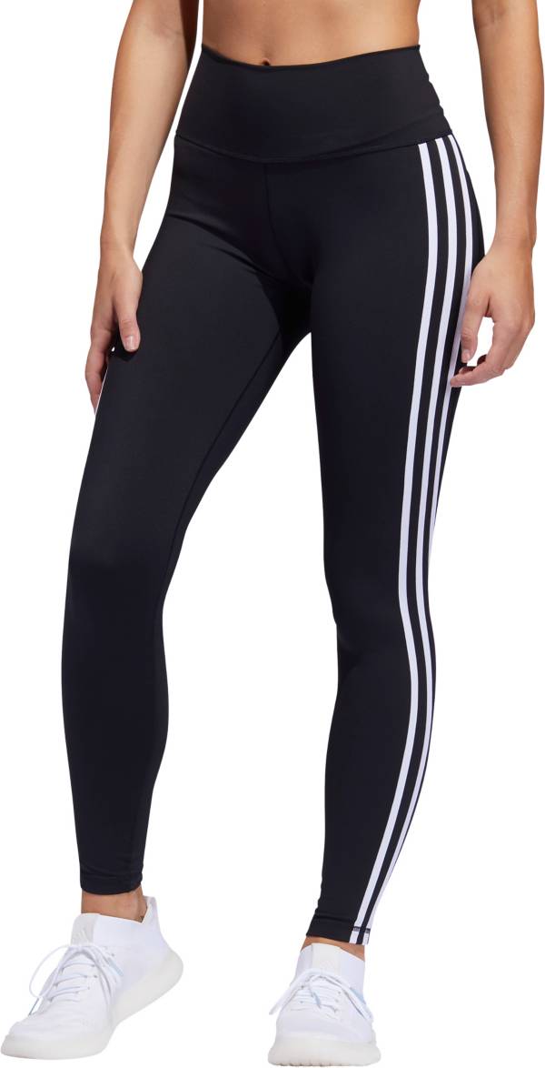 adidas Women's Believe This 3 Stripes Tights