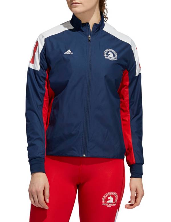 adidas Women's Boston Marathon Jacket | Dick's Sporting