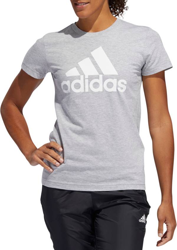 adidas badge of sport tee women's