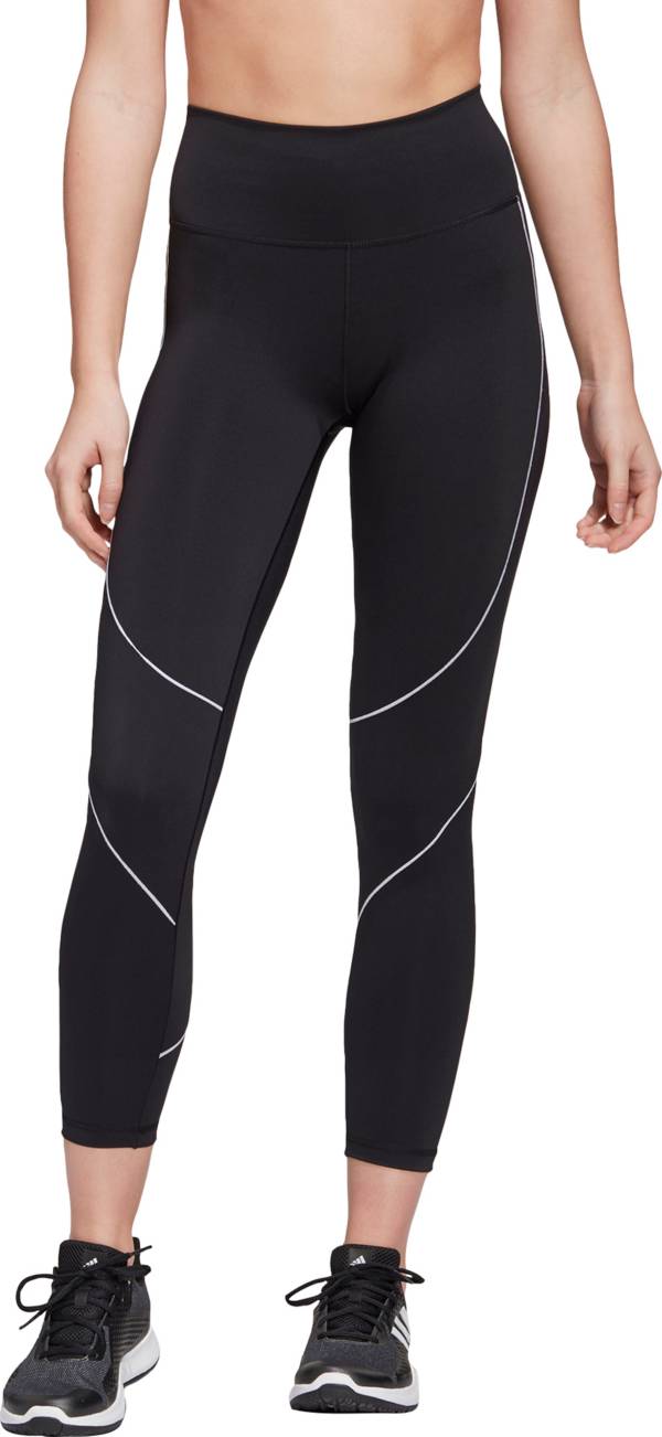 adidas Women's Believe This 2.0 Badge of Sport Wrap 7/8 Tights