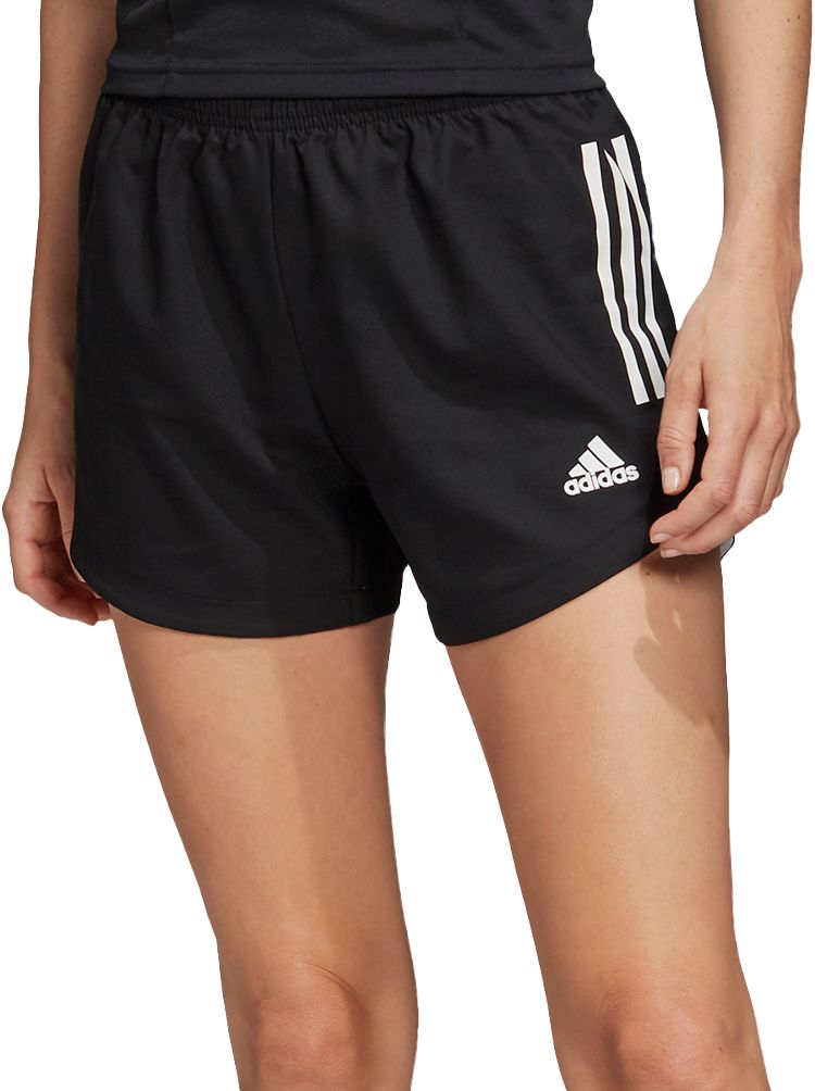 adidas women's white soccer shorts