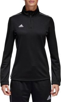 adidas Women's Core 18 Training 1/2 Zip Sweatshirt adidas Women's Core 18 Training 1/2 Zip Sweatshirt