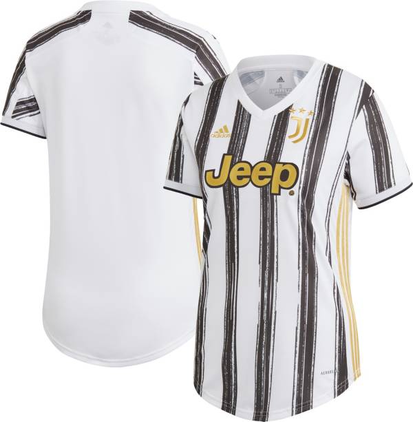 adidas Women's Juventus '20 Home Replica Jersey