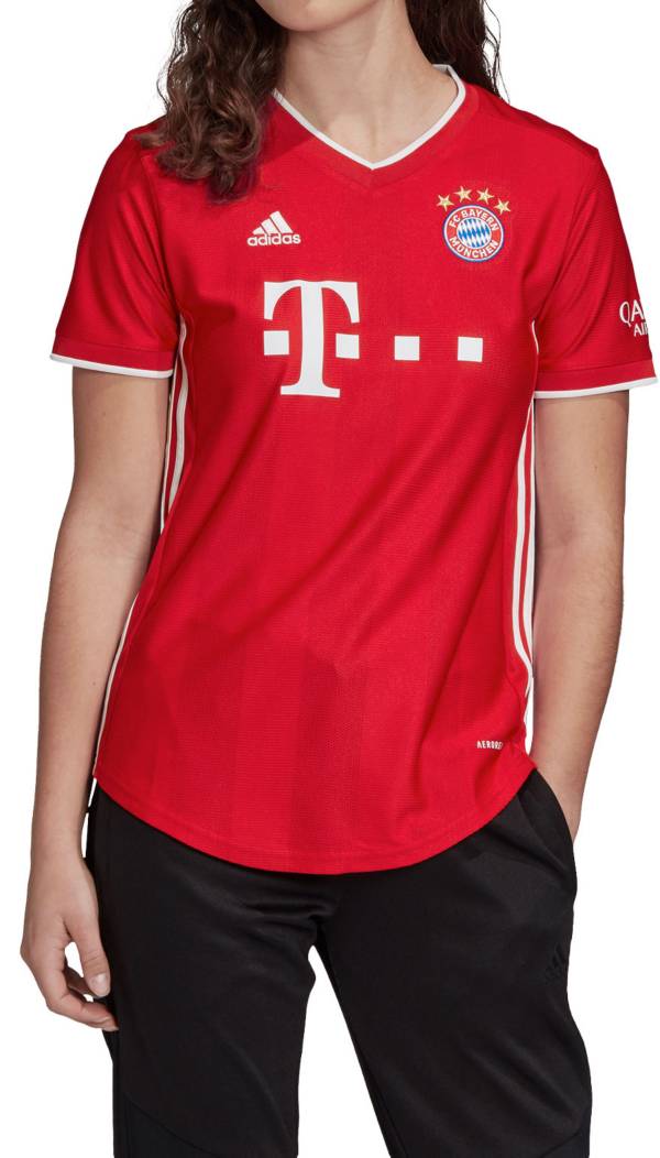adidas Women's Bayern Munich '20 Stadium Home Replica Jersey ... adidas Women's Bayern Munich '20 Stadium Home Replica Jersey ...
