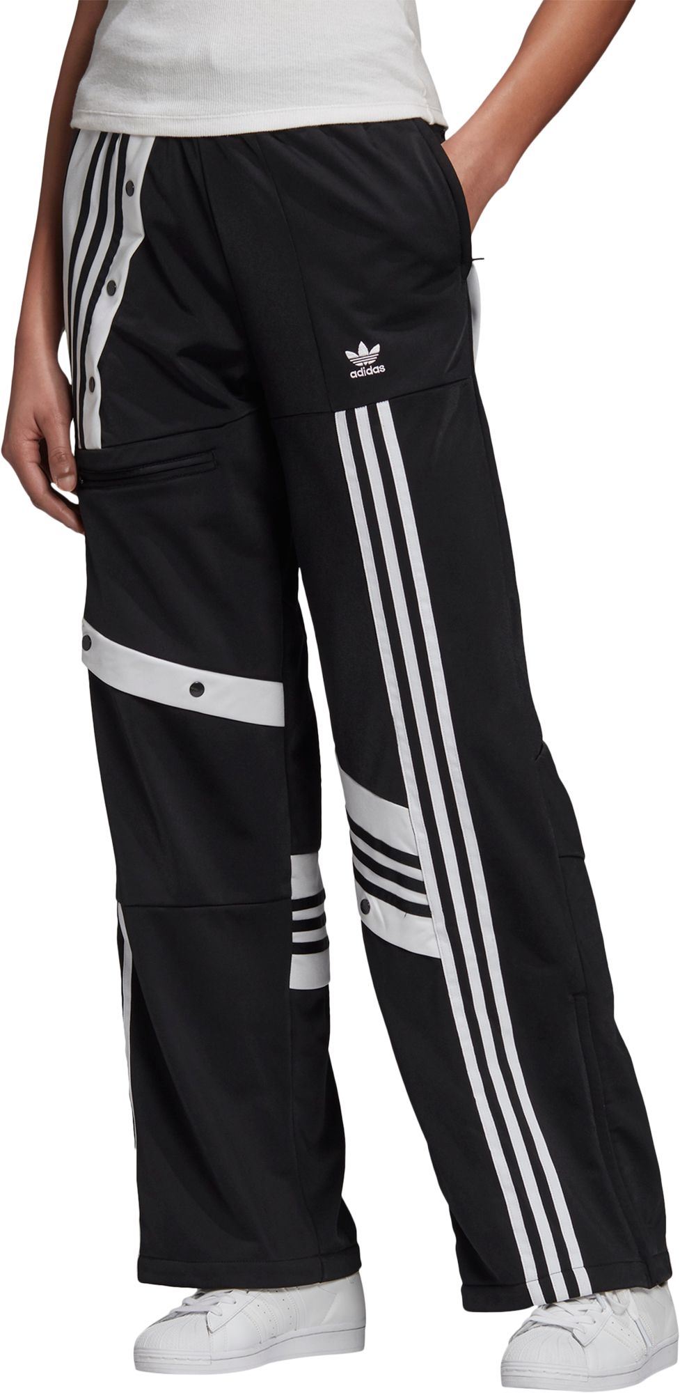 adidas high waisted track pants