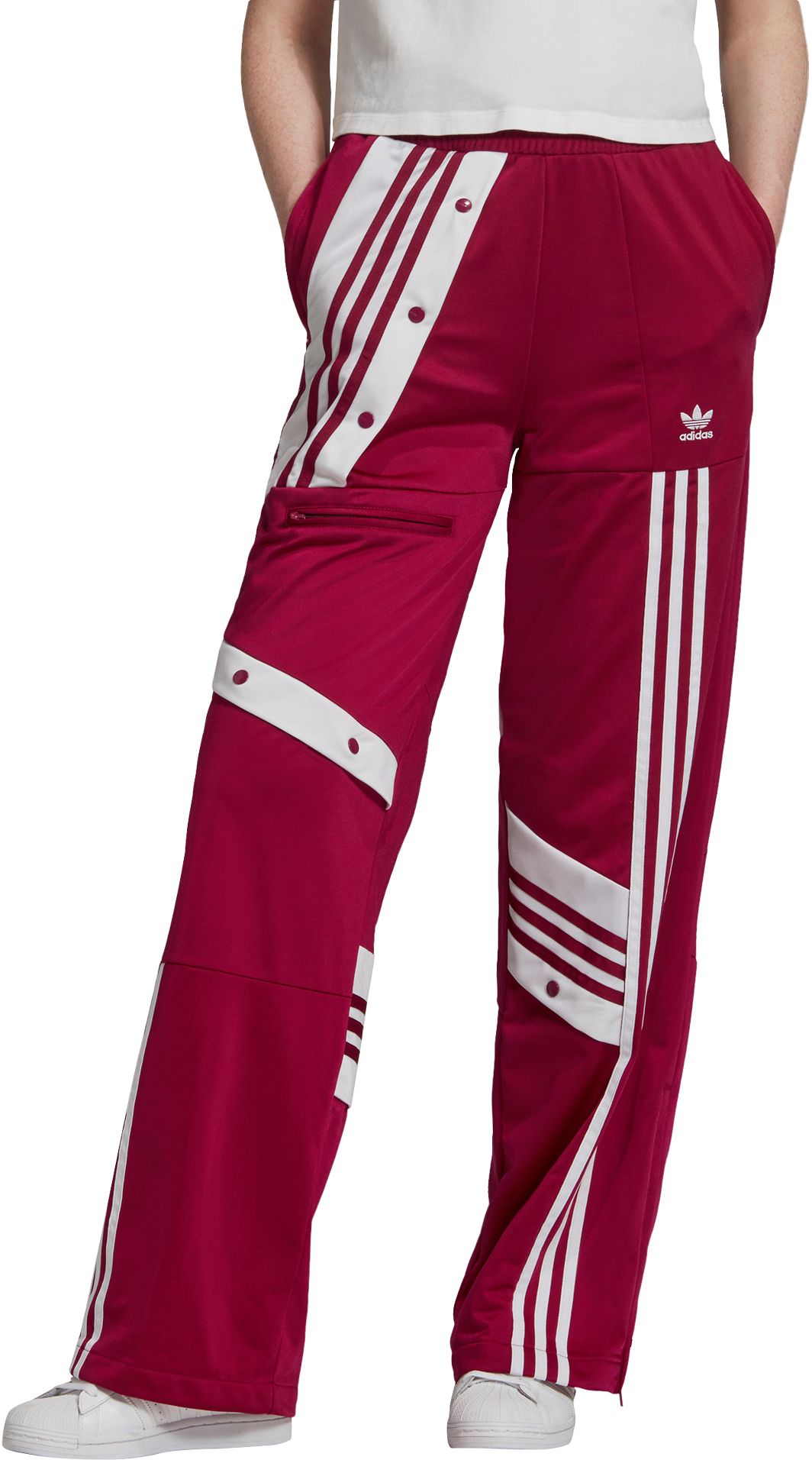 adidas track pants womens high waisted
