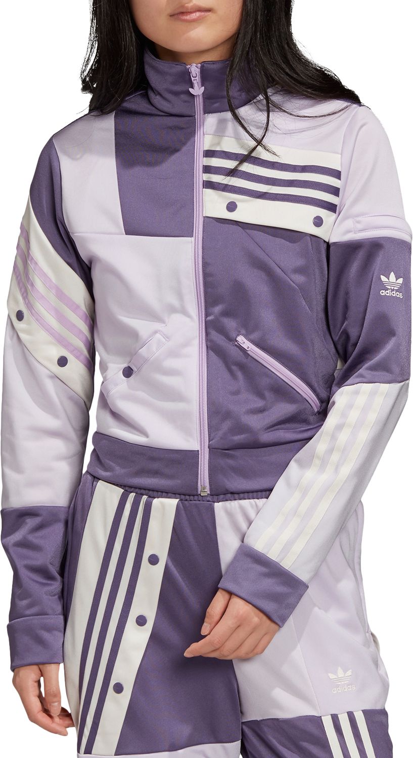 adidas warm up jacket women's