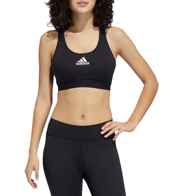 ADIDAS - Don't Rest  Blue Medium Support Sports Bra - Size