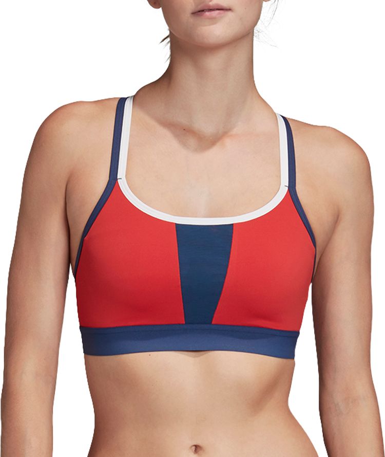 adidas swim top