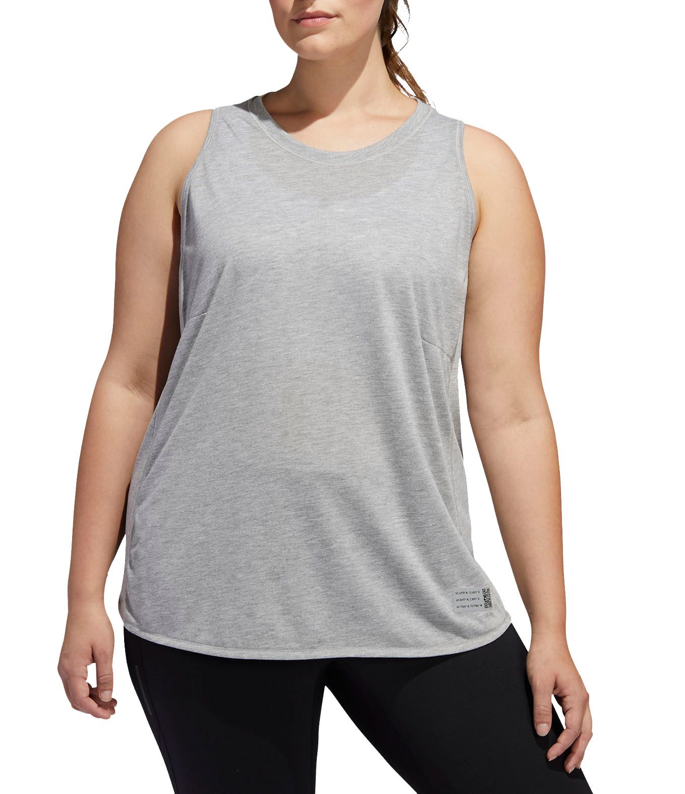 adidas women's plus size shirts