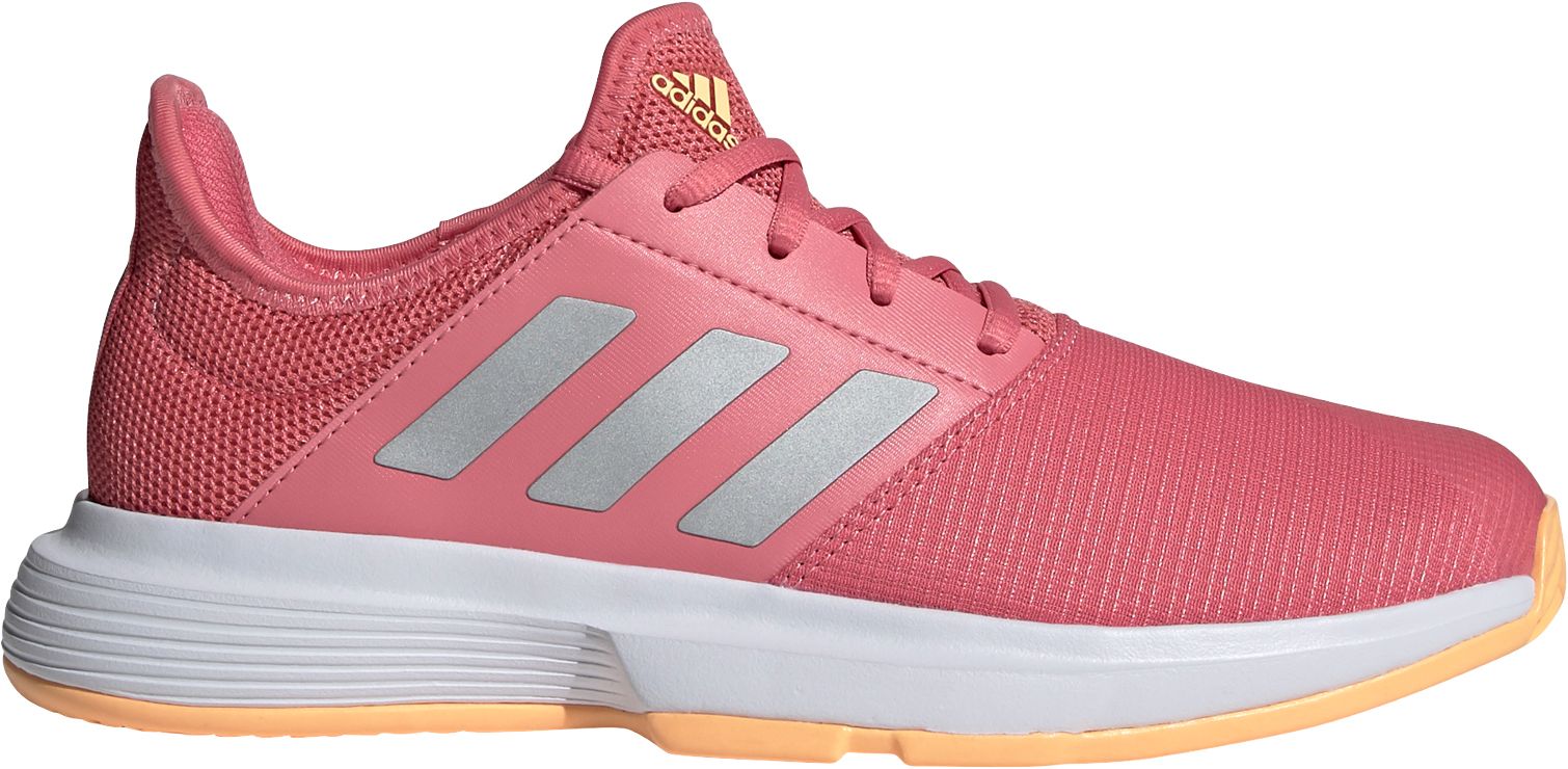 rose pink tennis shoes