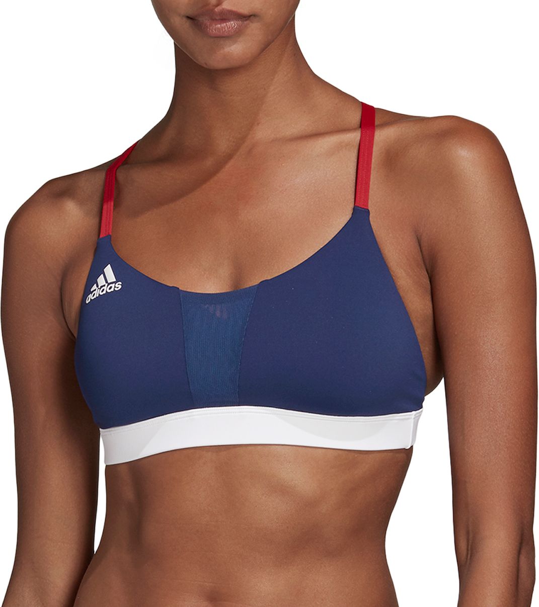 adidas bikini top