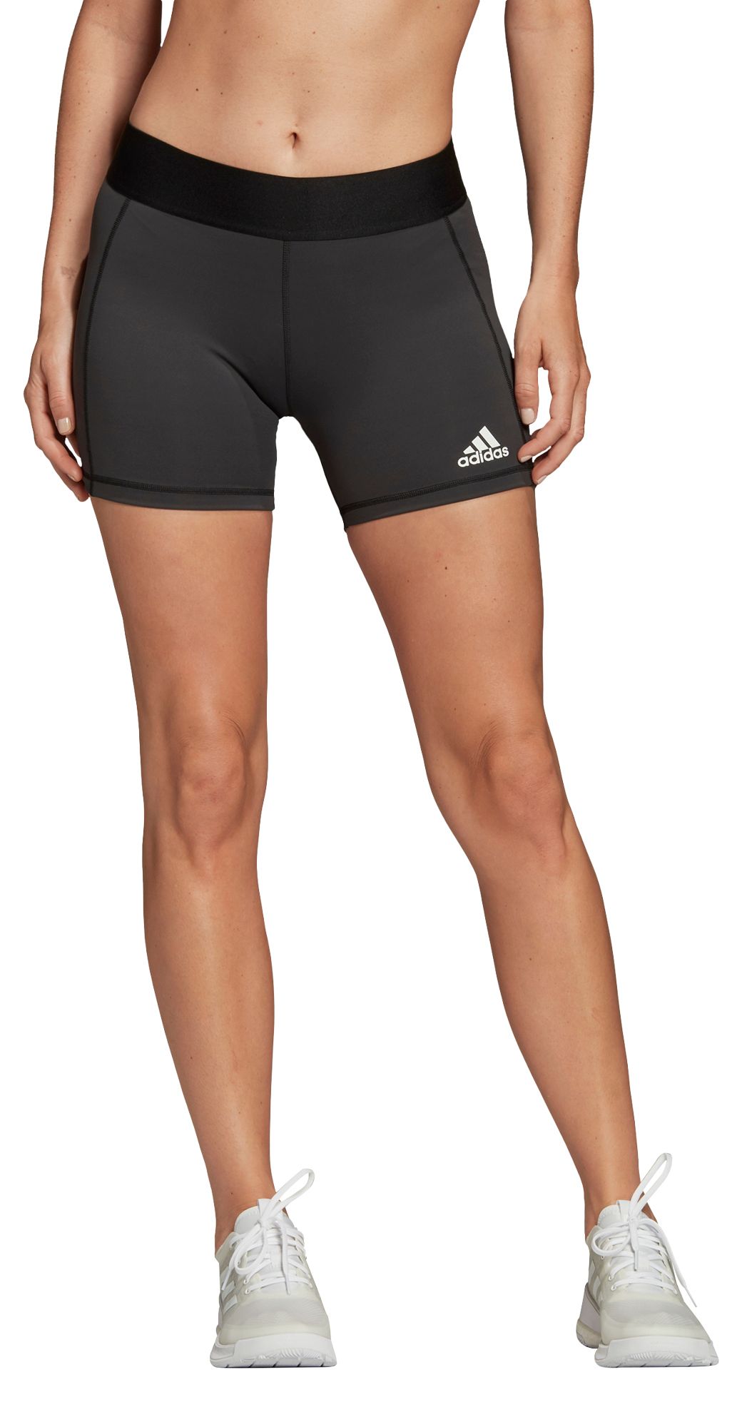 adidas Women's Alphaskin Short Volleyball Tights