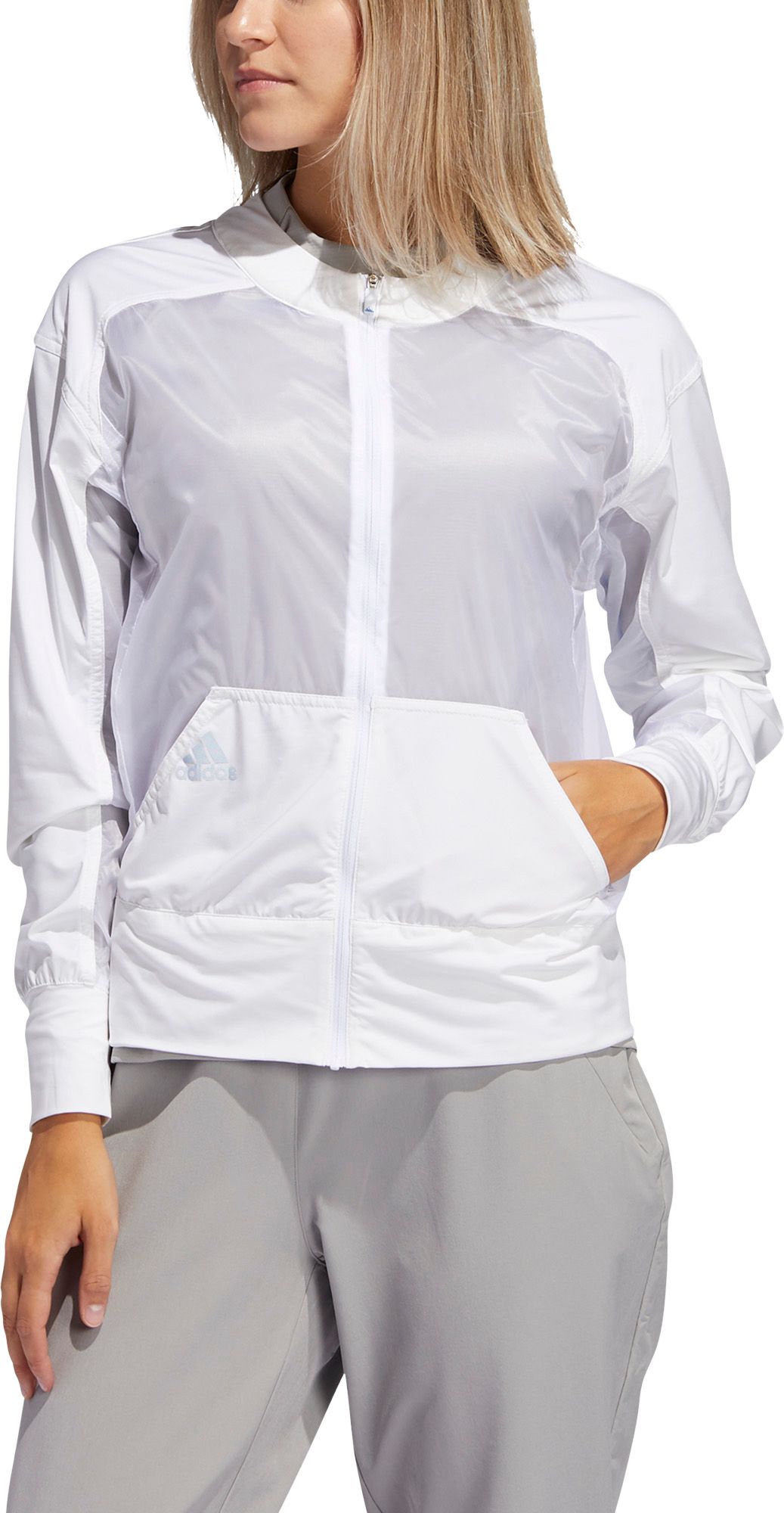 womens adidas golf jacket