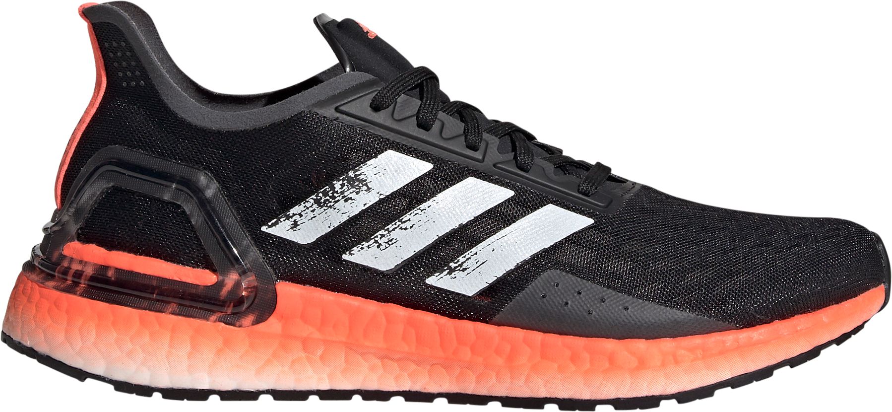 adidas orange black shoes