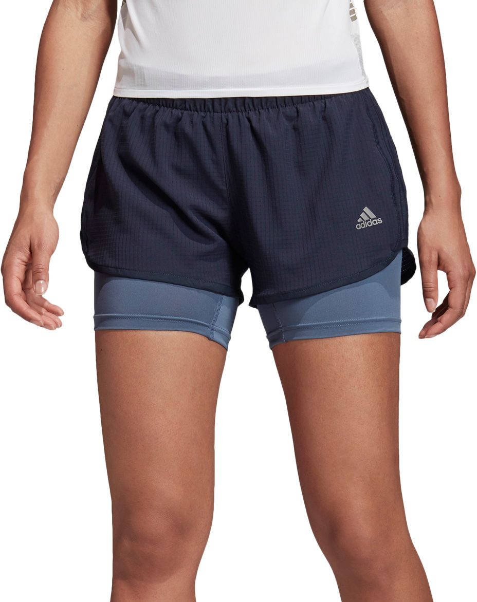 adidas 2 in 1 shorts ladies