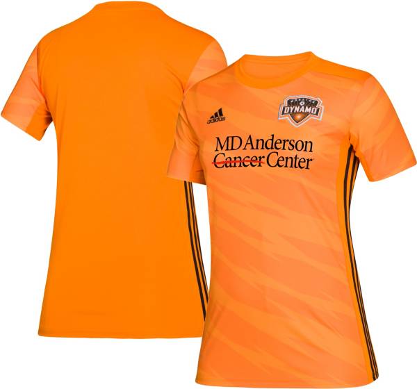 adidas Women's Houston Dynamo Primary Replica Jersey