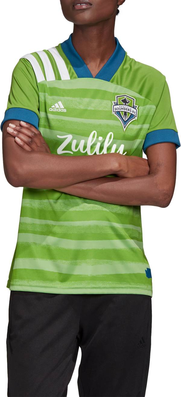 adidas Women's Seattle Sounders '20 Primary Replica Jersey