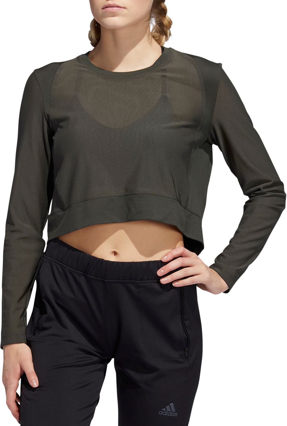 womens adidas long sleeve top