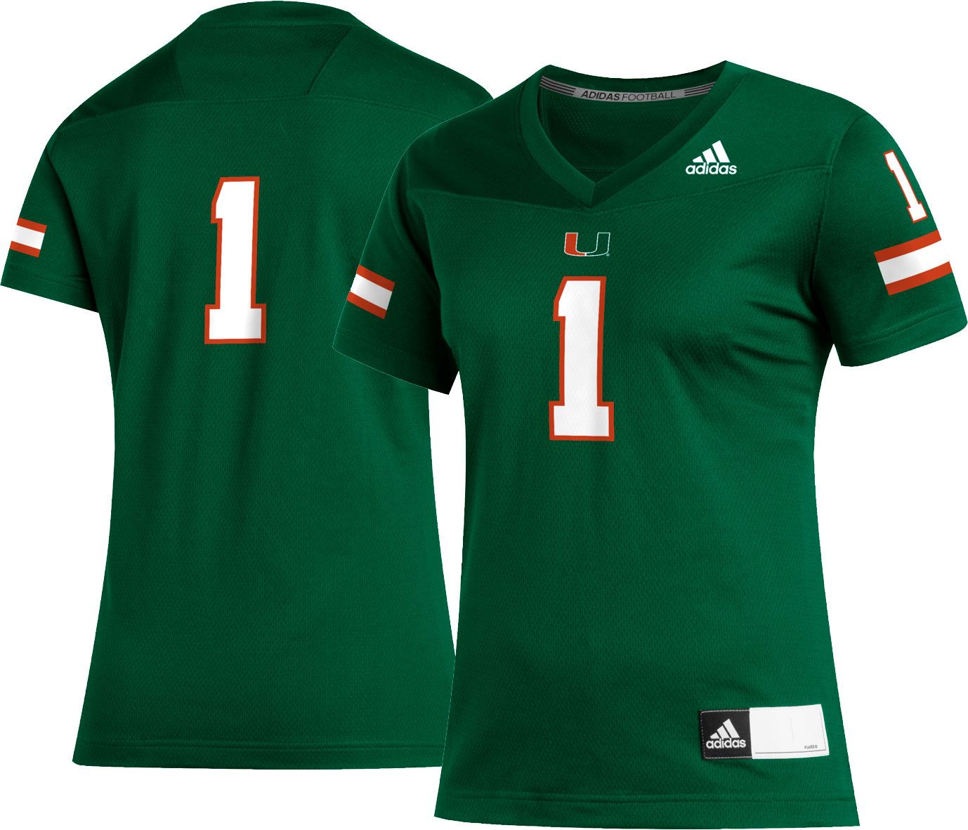 miami hurricanes football jersey