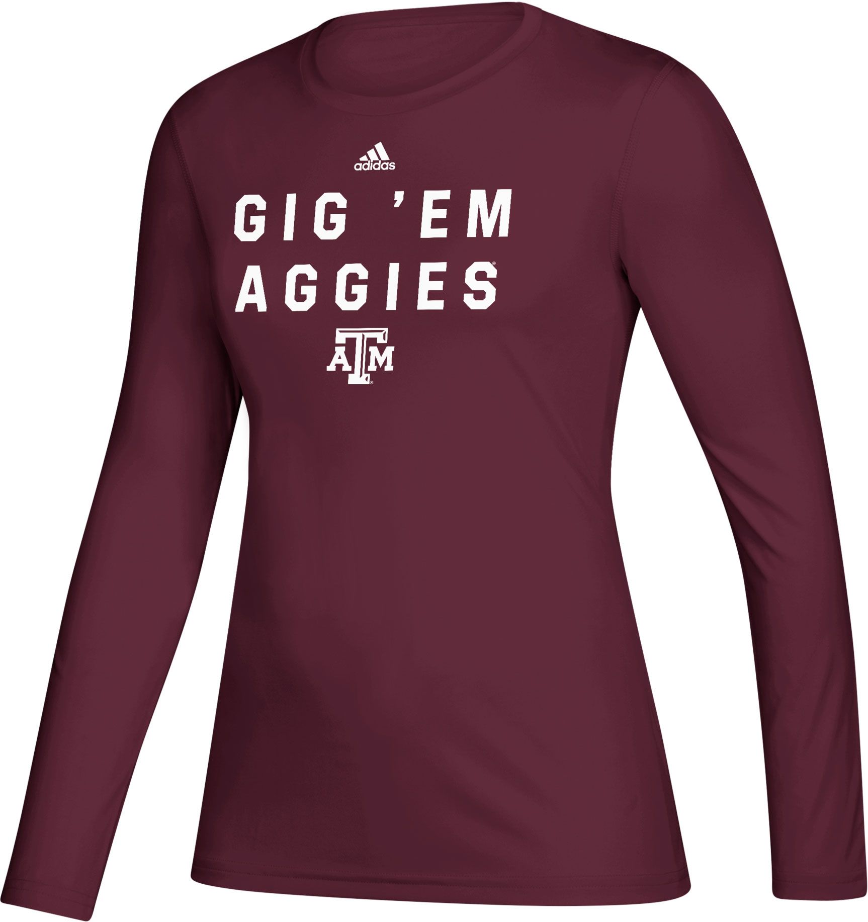 adidas texas a&m shirt