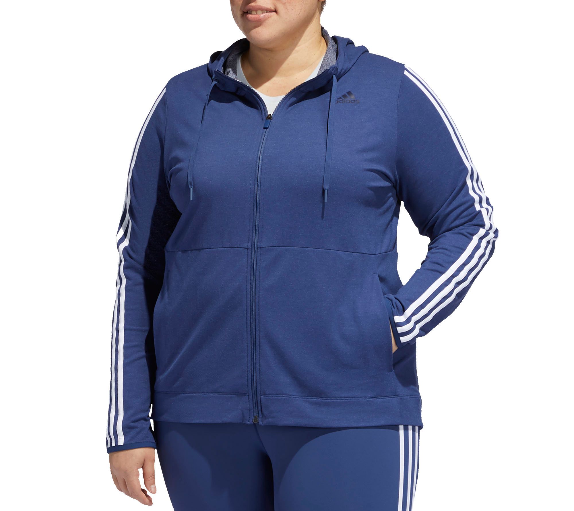 women's plus size adidas hoodie