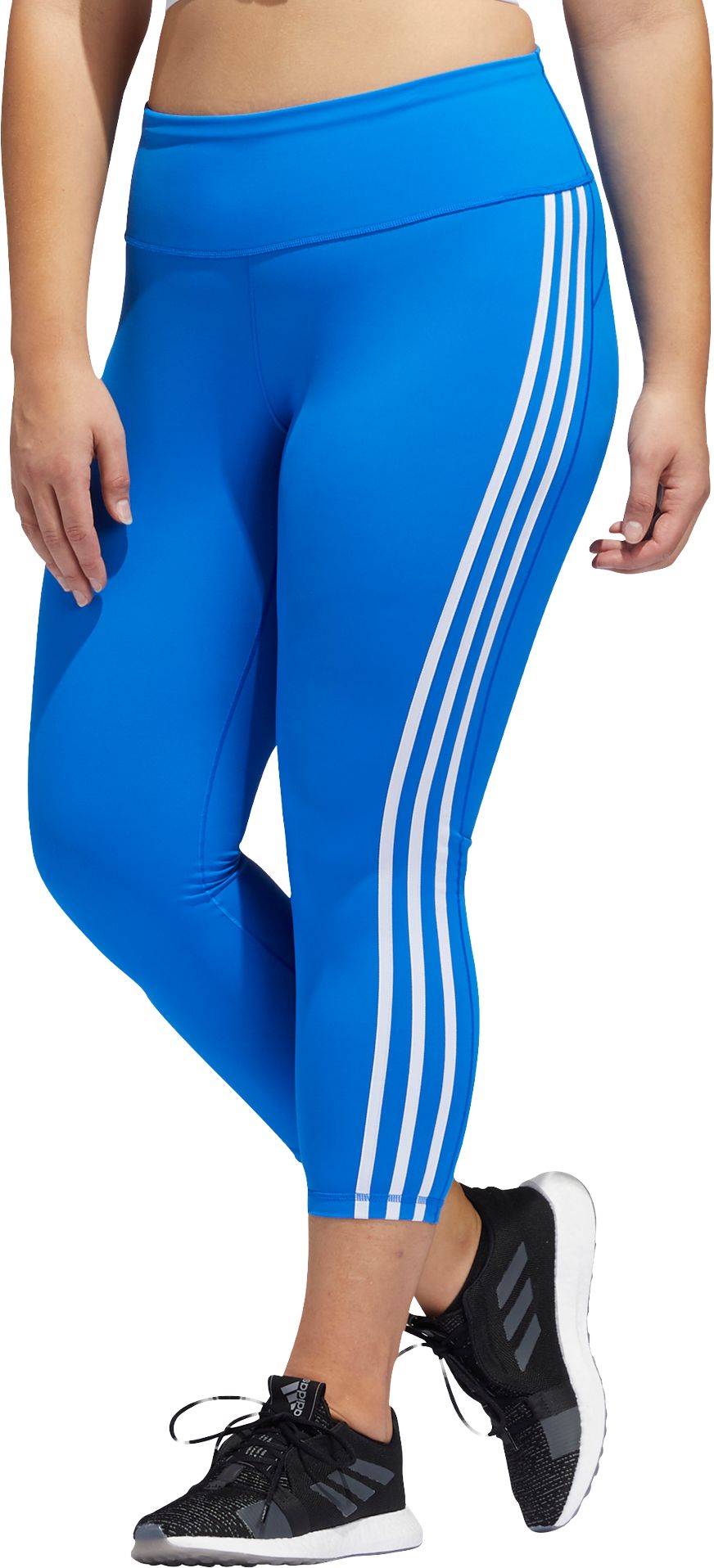 adidas women's plus size pants