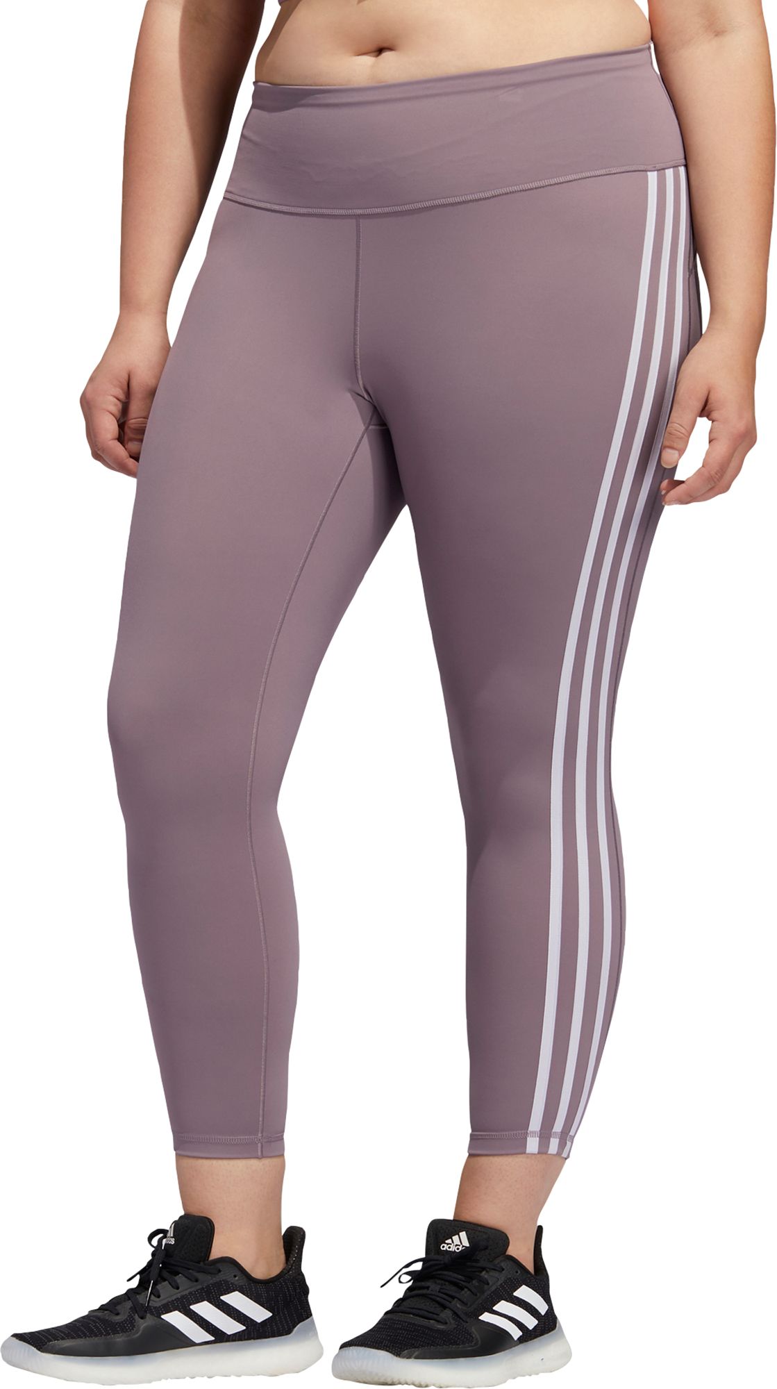 women's plus size adidas leggings