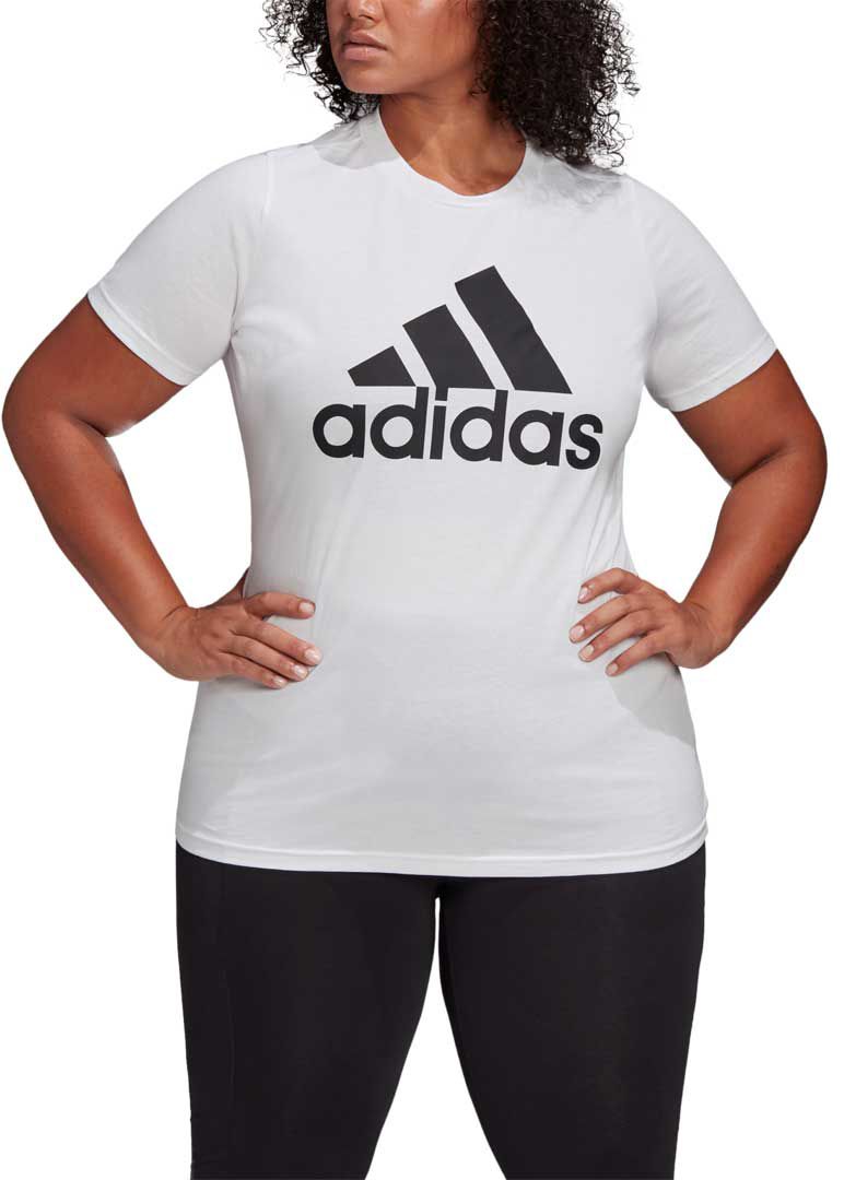 adidas women's plus size shirts