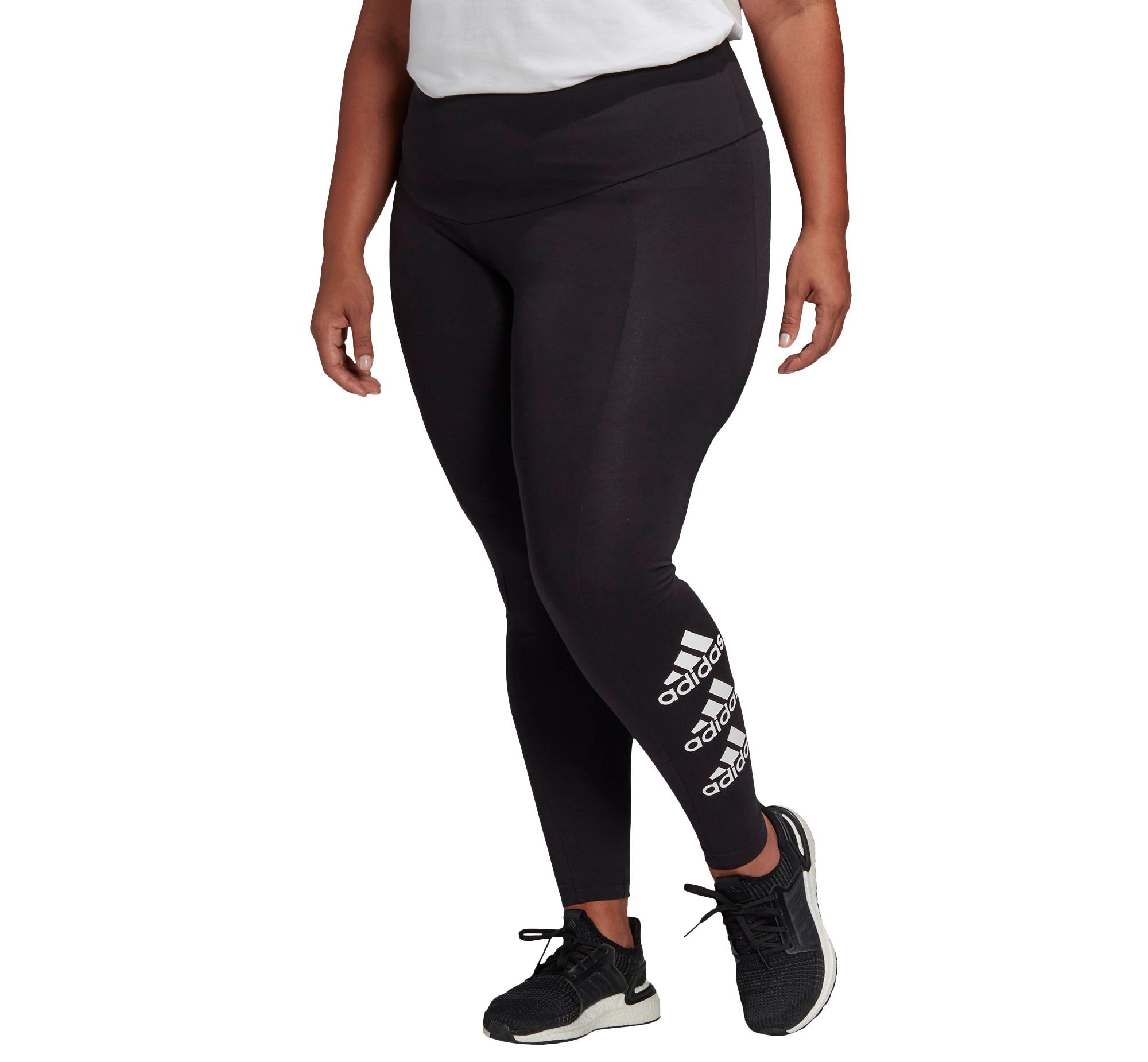 womens plus size adidas leggings 