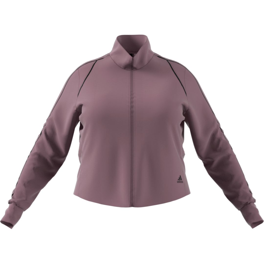 adidas women's plus size jackets