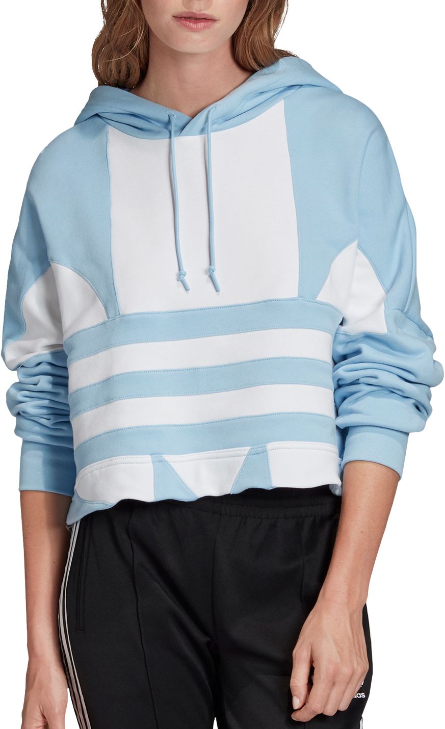 adidas female hoodies