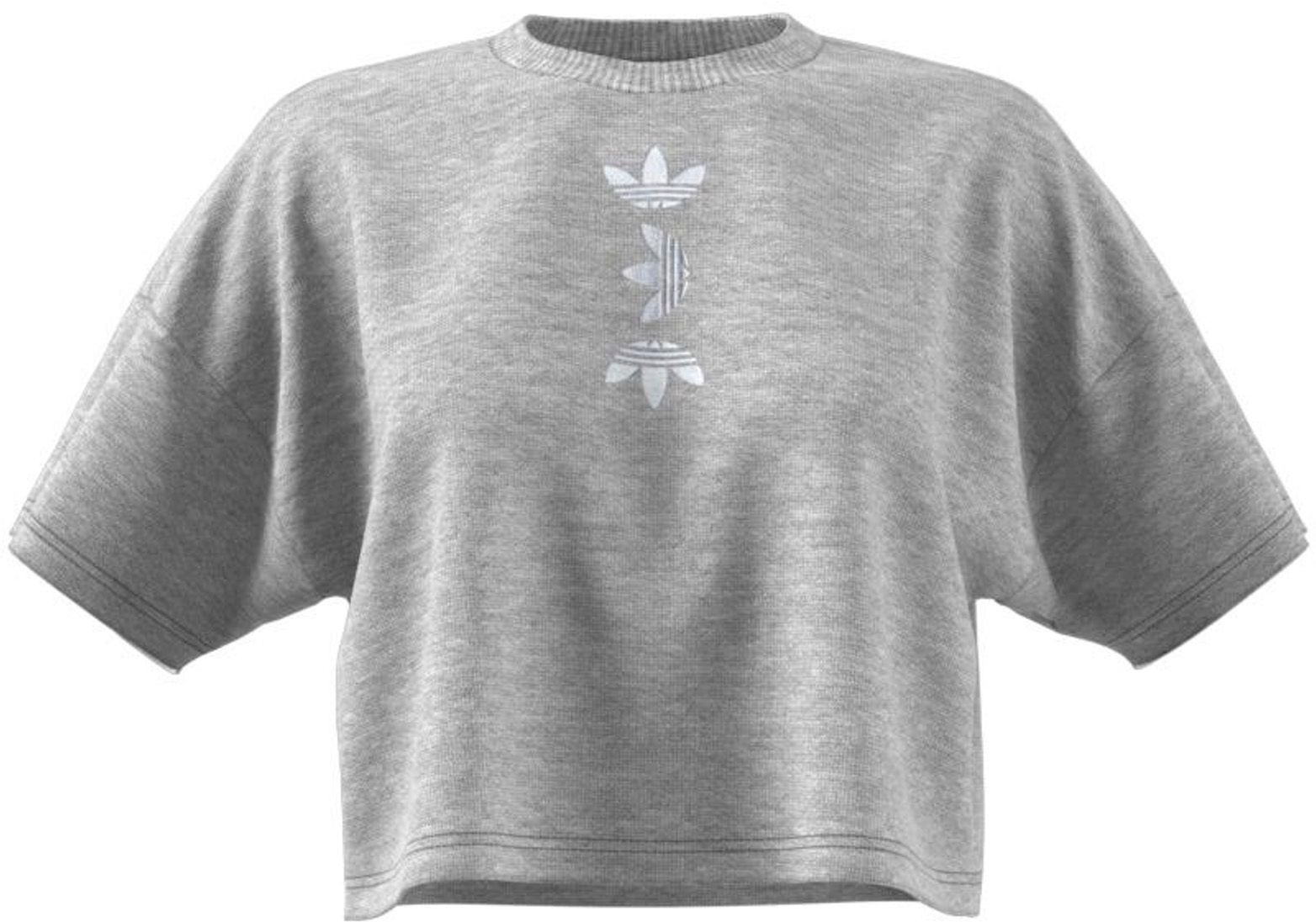 adidas women's logo t shirt