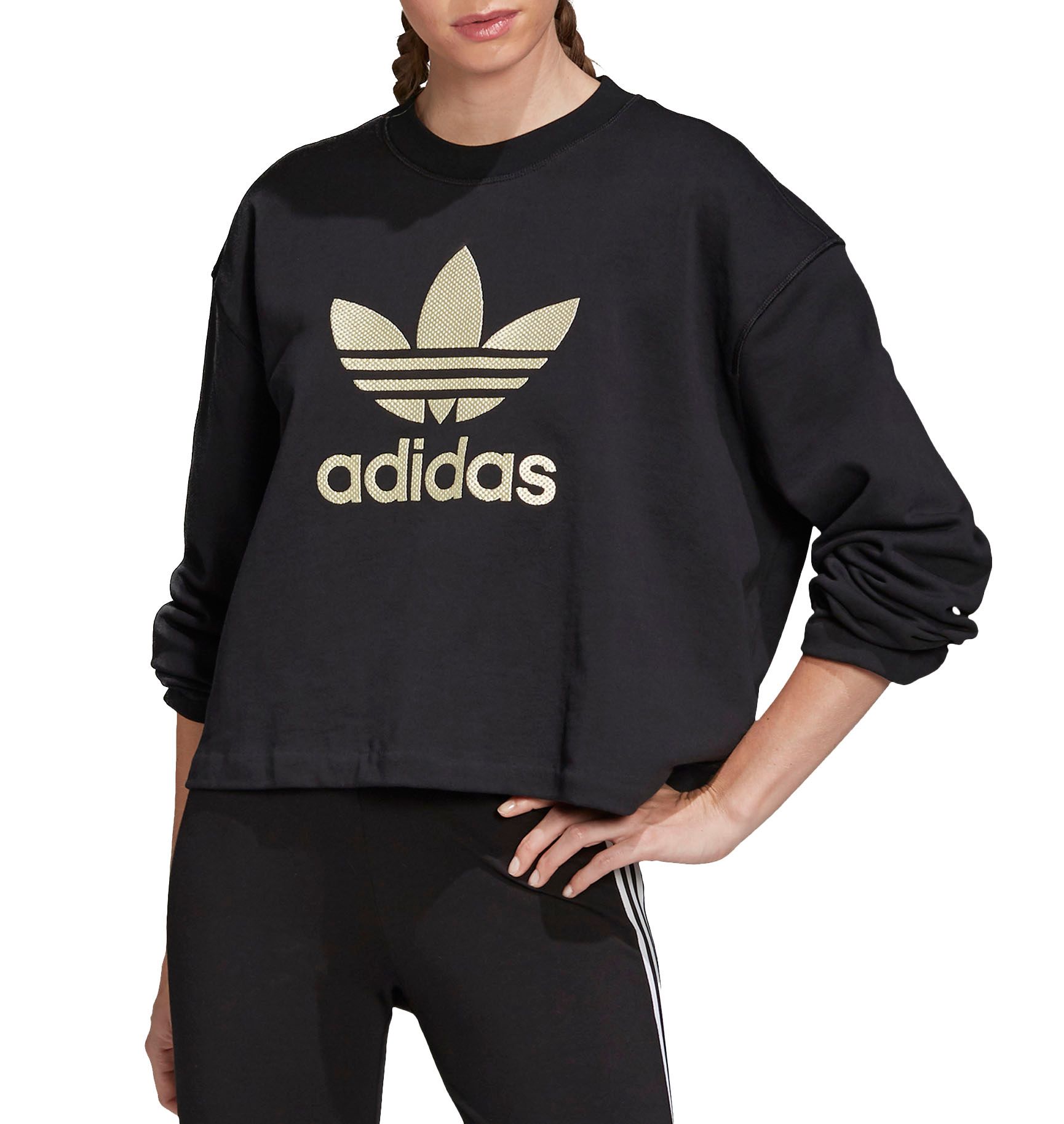 adidas crew neck womens