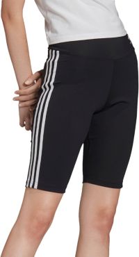 adidas Women's Originals 3-Stripe Bike Shorts | Dick's Sporting Goods