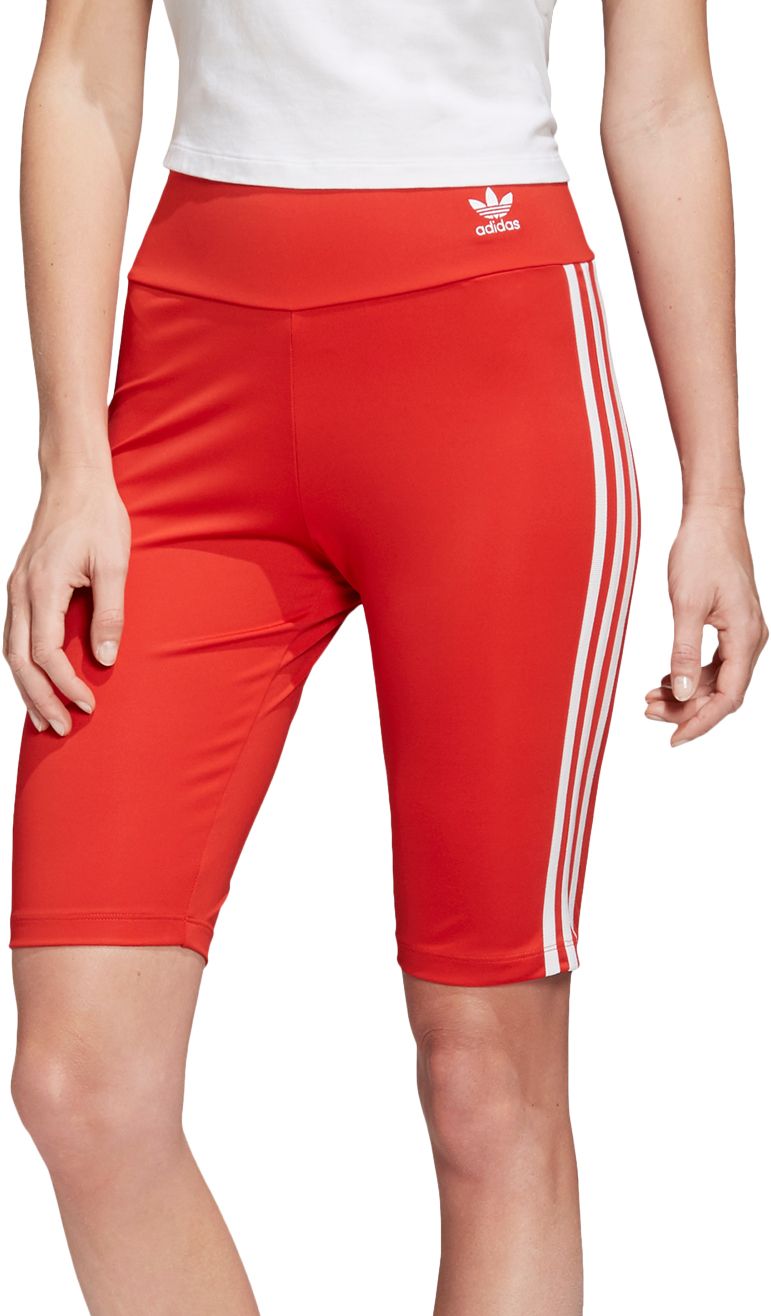adidas 3 stripe bike shorts
