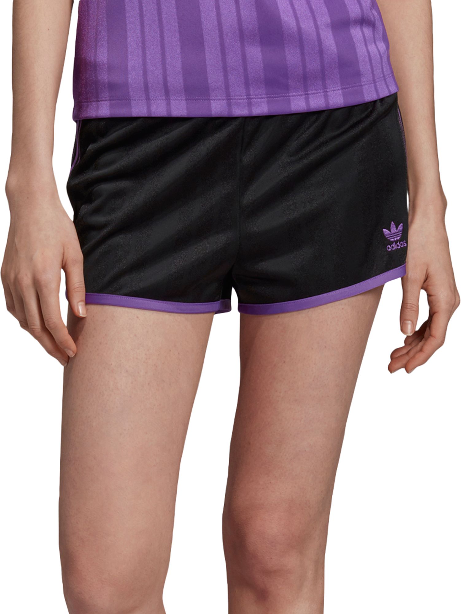 adidas lavender shorts