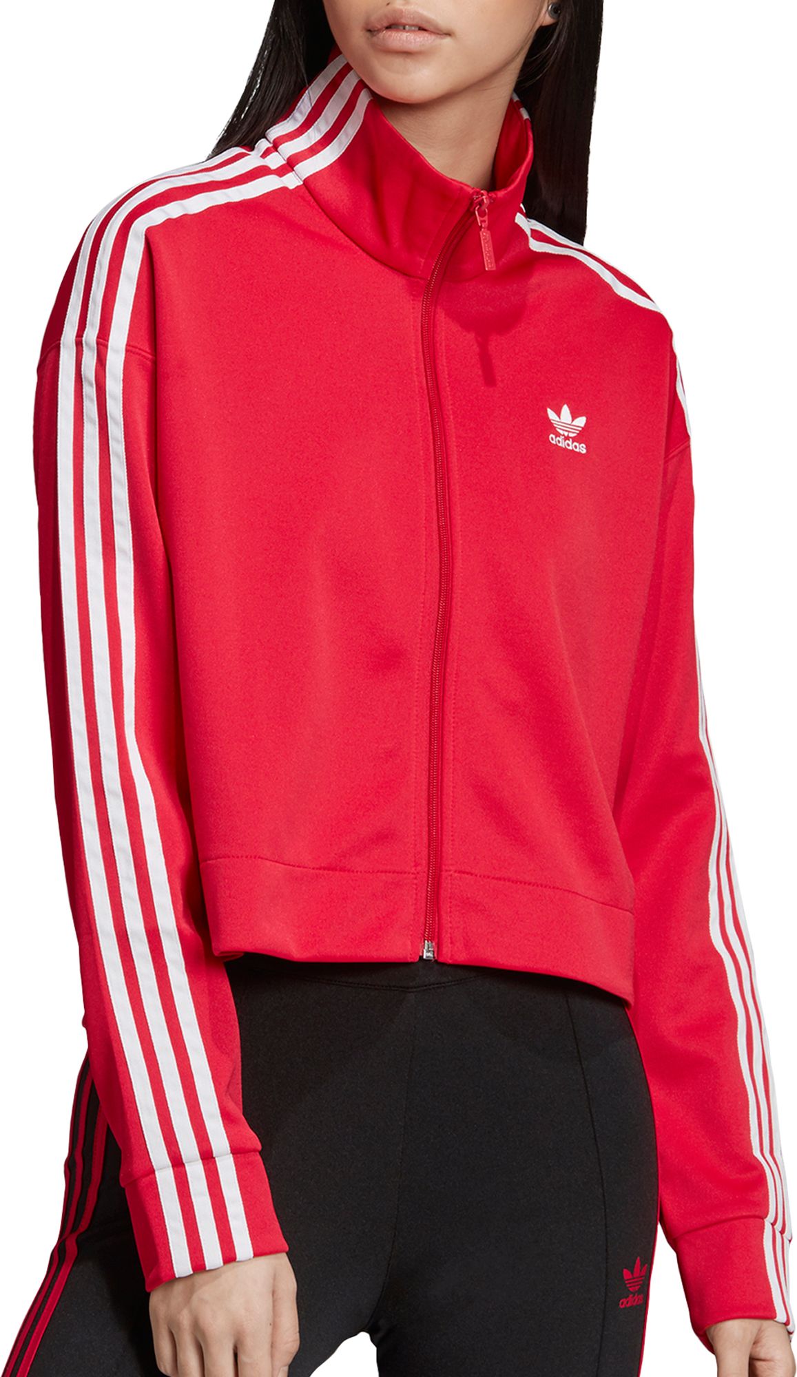 adidas track jacket with hood