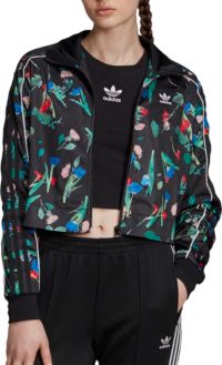 adidas firebird flower track top adidas firebird flower track top