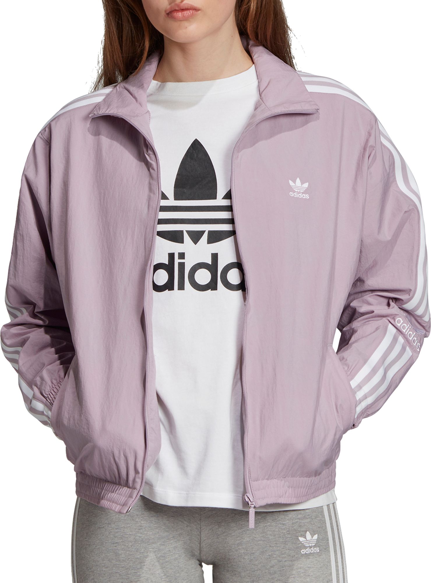 adidas originals women's lock up track jacket