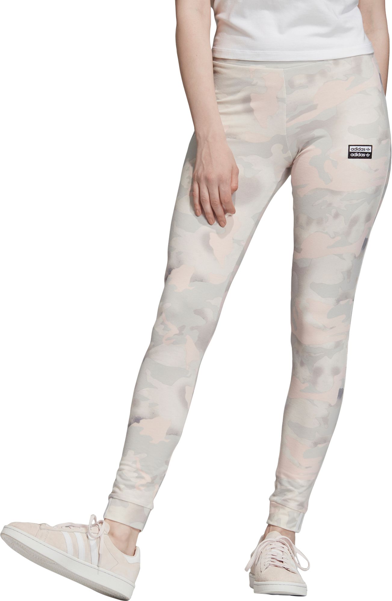 adidas camo tights womens